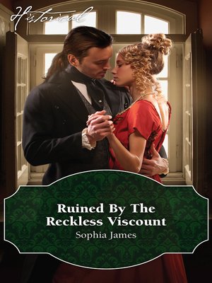 cover image of Ruined by the Reckless Viscount